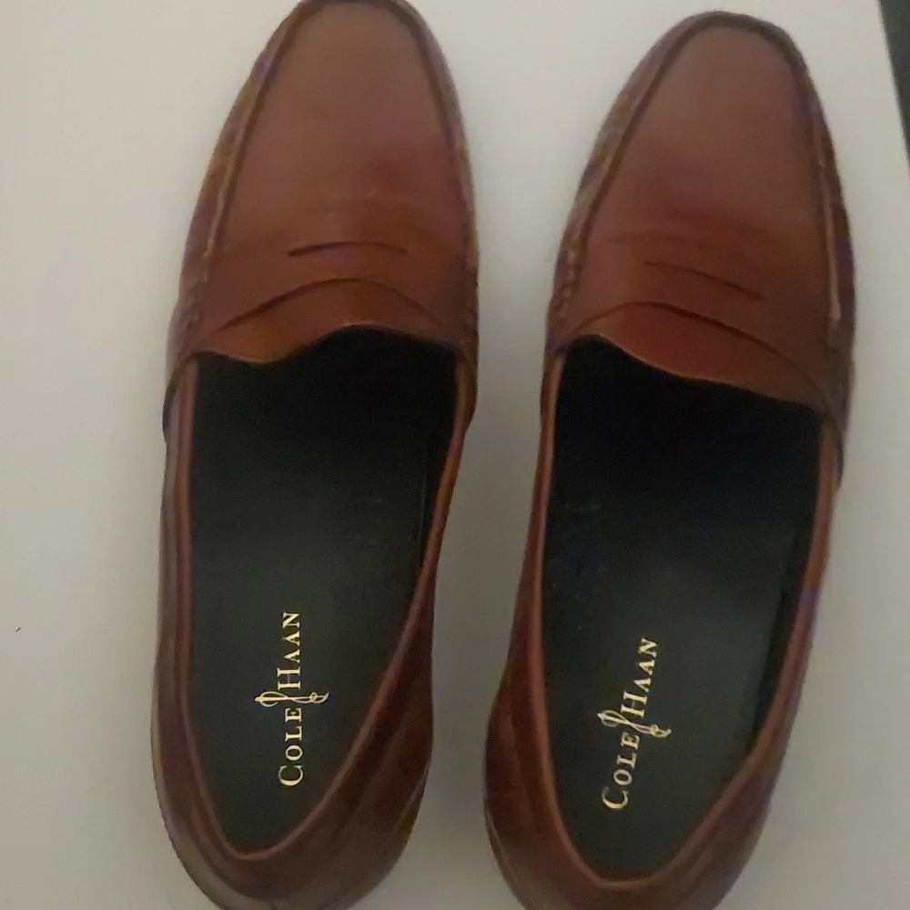 Cole Haan elegant brown